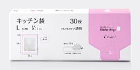 チョイス キッチン袋LD-L 透明 30P 0.02mm