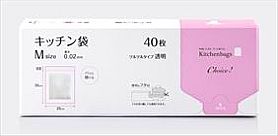 チョイス キッチン袋LD-M 透明 40P 0.02mm