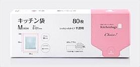 チョイス キッチン袋HD-M 半透明 80P 0.01mm