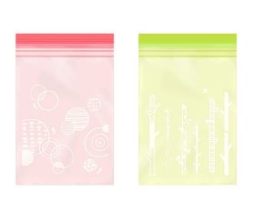 チョイス ジッパー袋 S 01&02-50P 0.05mm