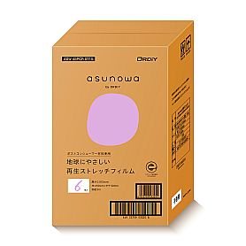 asunowa 再生ストレッチ 0.015mm 500mmx300m
